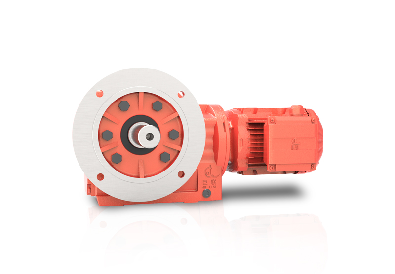 JKF弧齒錐齒輪減速機